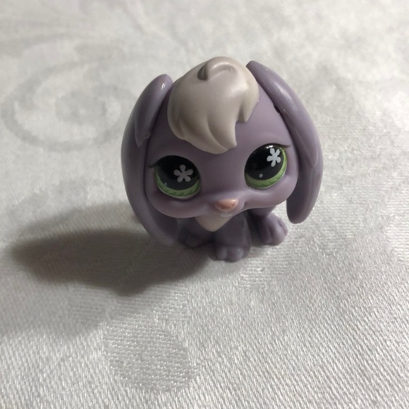 Littlest Pet Shop #648 Bunny LPS - Picture 1 of 16